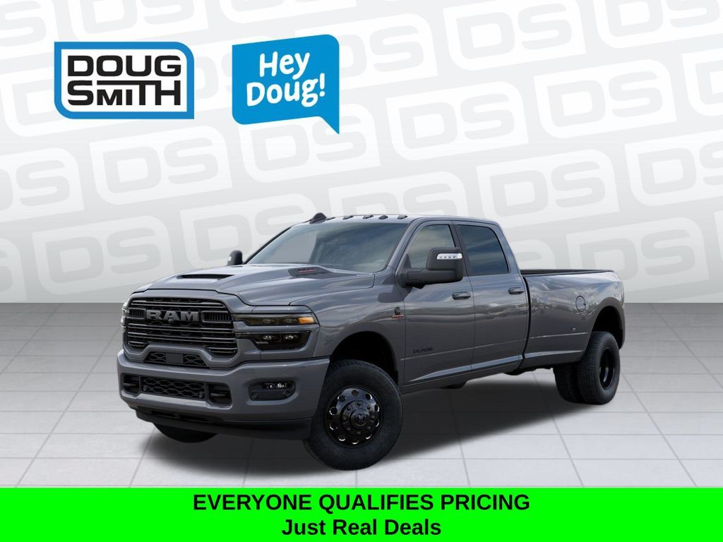 2026 Ram 3500 Laramie
