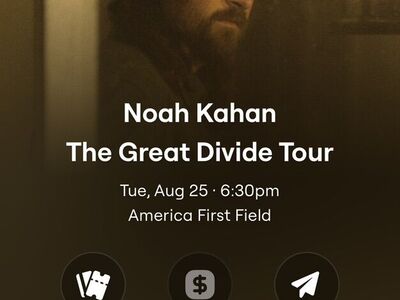 Noah Kahan ticket
