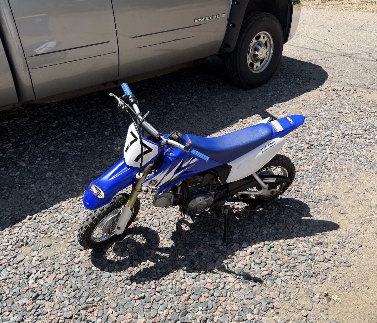 2006 Yamaha TTR-50 electric start