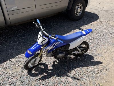 2006 Yamaha TTR-50 electric start