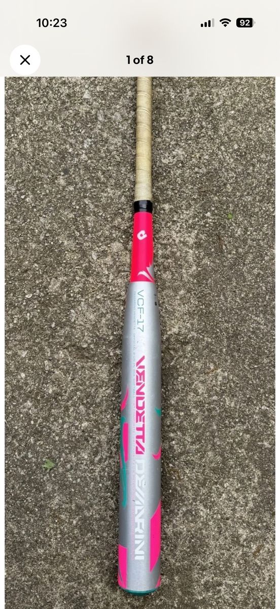 DeMarini Vendetta VCF-17 32" -12 Fastpitch Softball Bat 20oz USSSA C6 Composite
