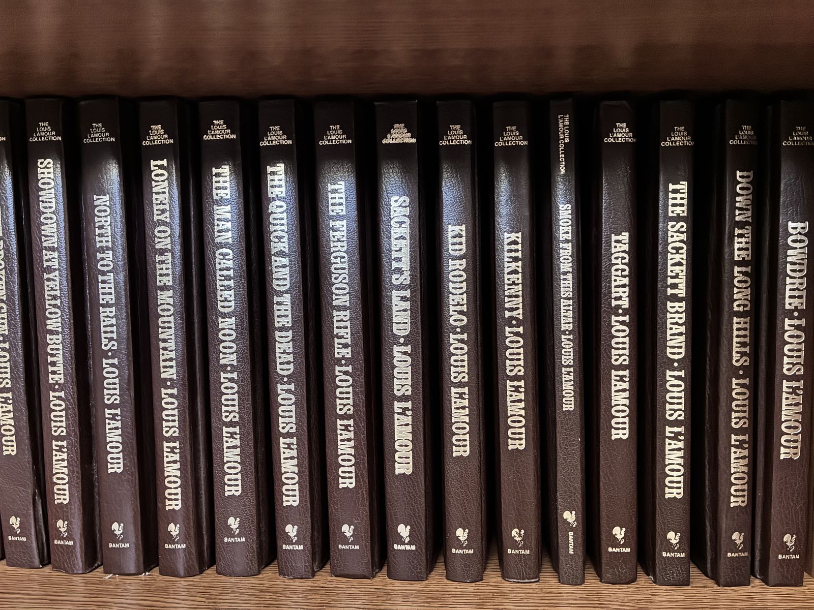 Louise L’Amour Western Hard cover books