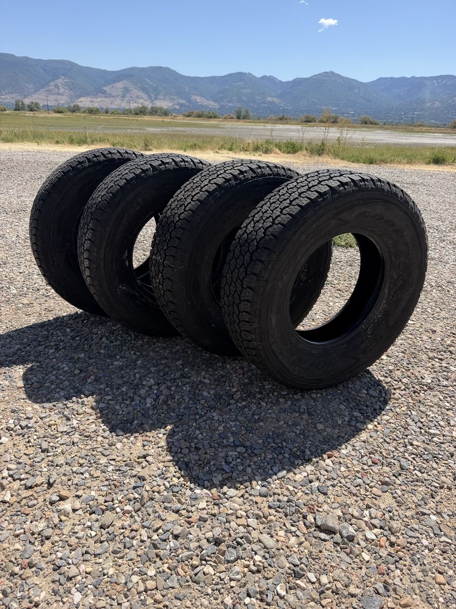 245/75R16 Goodyear Wrangler All-Terrain Tires - Set of 4