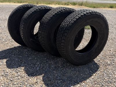 245/75R16 Goodyear Wrangler All-Terrain Tires - Set of 4