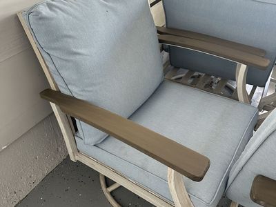 Hampton Bay Marina Point outdoor lounge chairs