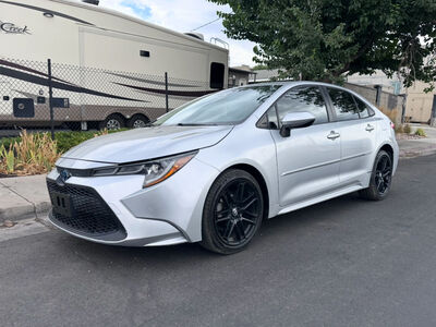 2022 TOYOTA COROLLA LE