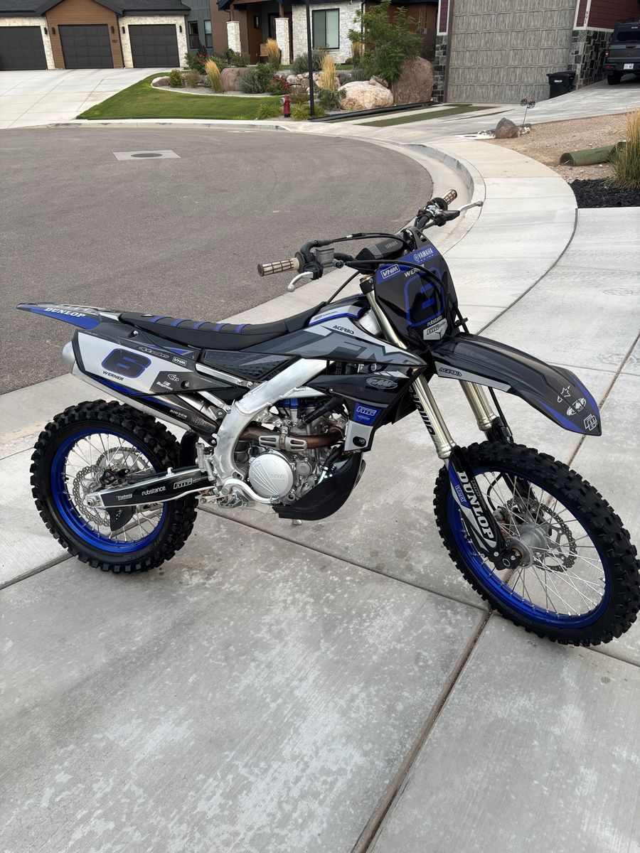 Yamaha YZ 250FX