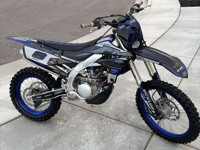 Yamaha YZ 250FX