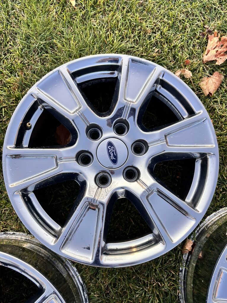 Stock F150 6x135 Wheels