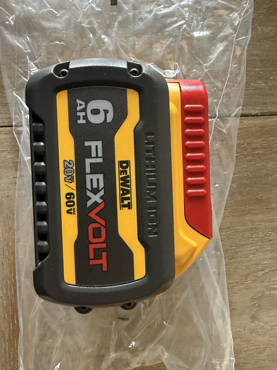 Dewalt Flexvolt Battery 6ah 20v/60v
