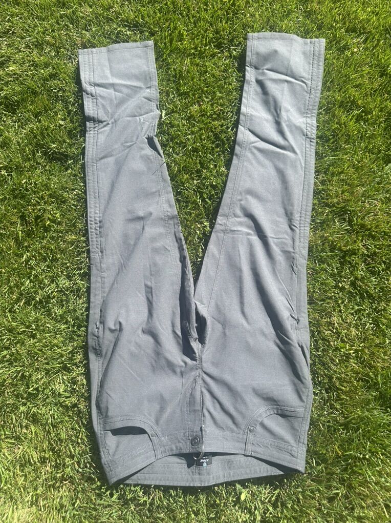 Kuhl Women’s Size 12, Regular Gray Stretch Jeans