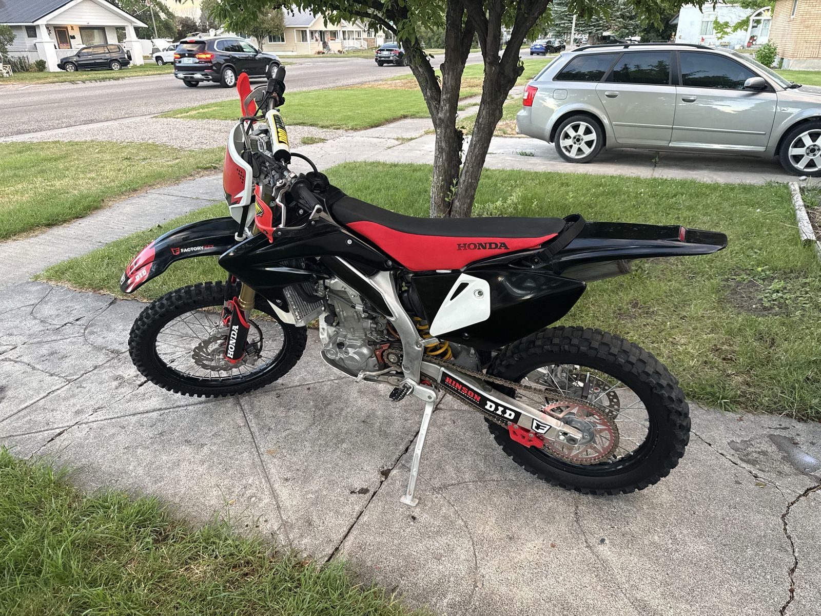 Super clean Honda 450x