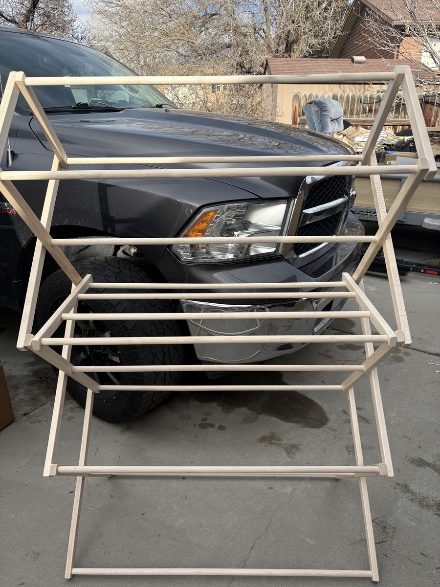 Extra Large Pennsylvania Woodworks Dry Rack