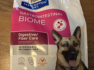 Hill’s Science gastrointestinal biome dog food