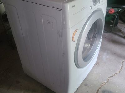 LG DLE2510W Sensor Dry Electric Dryer - White