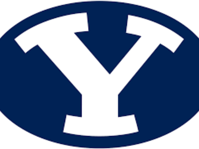 2 BYU/Iowa State Upper Bowl Chair Seats For Sale