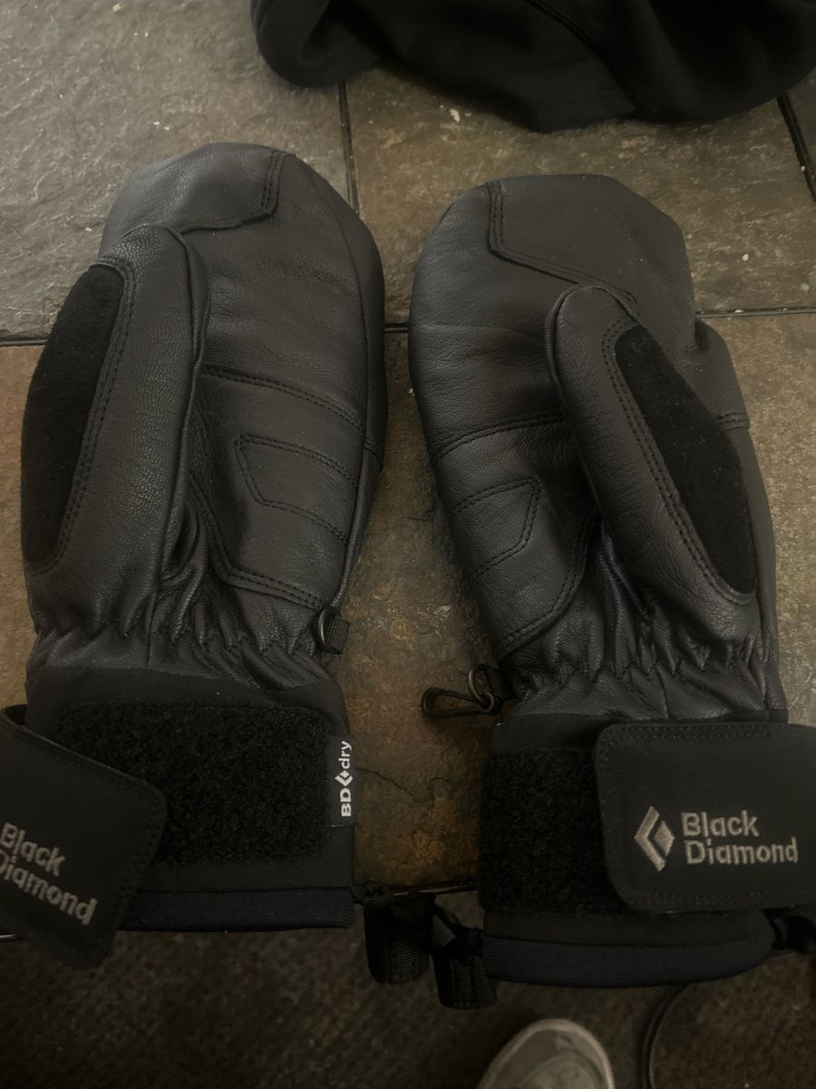 Black diamond GORTEX Gloves