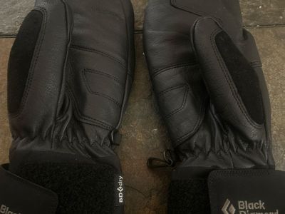 Black diamond GORTEX Gloves