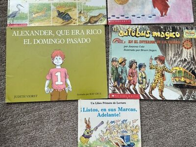 Spanish Early Reader Books
