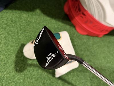 Piretti Bosa 303SS Milled Putter 34.5” W/Head Cover - Mint