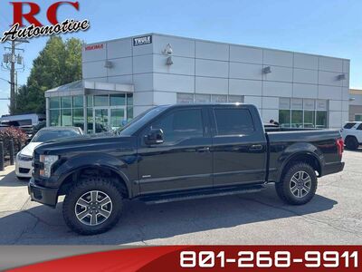 2017 FORD F150 Lariat