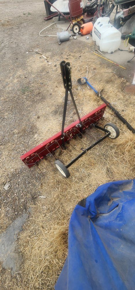 Craftsman Pull Behind Thatcher