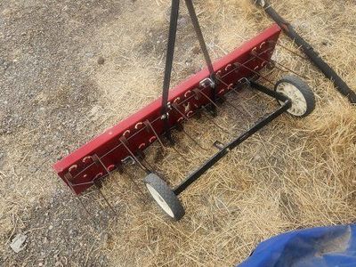 Craftsman Pull Behind Thatcher