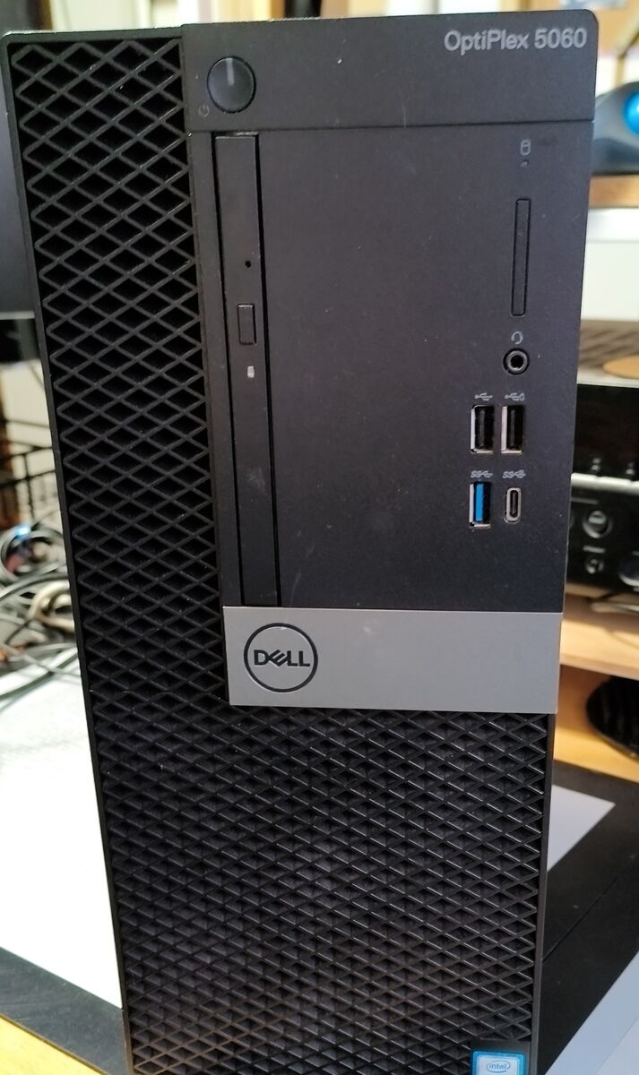 Dell Optiplex 5060 Windows 11 Pro 256Gig SSD 2TB Secondary 8 Gig RAM Nice Fast