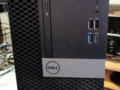 Dell Optiplex 5060 Windows 11 Pro 256Gig SSD 2TB Secondary 8 Gig RAM Nice Fast