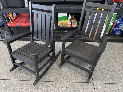 Rocking chairs