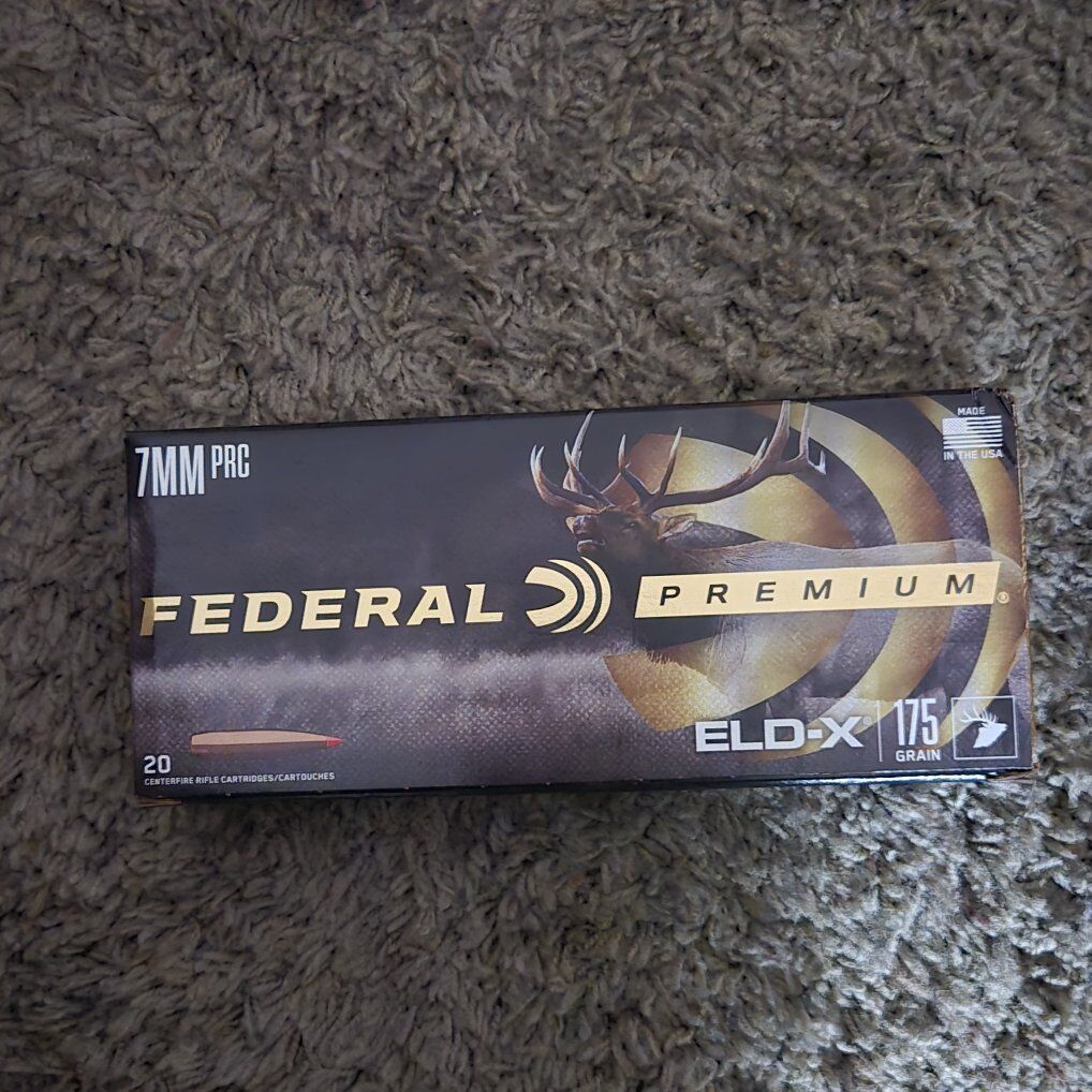 7mm PRC 175 ELDX Federal