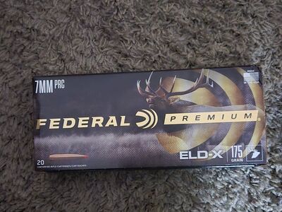 7mm PRC 175 ELDX Federal