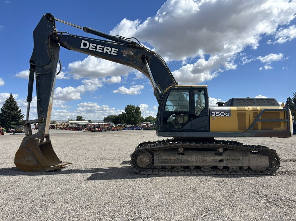 John Deere Excavator
