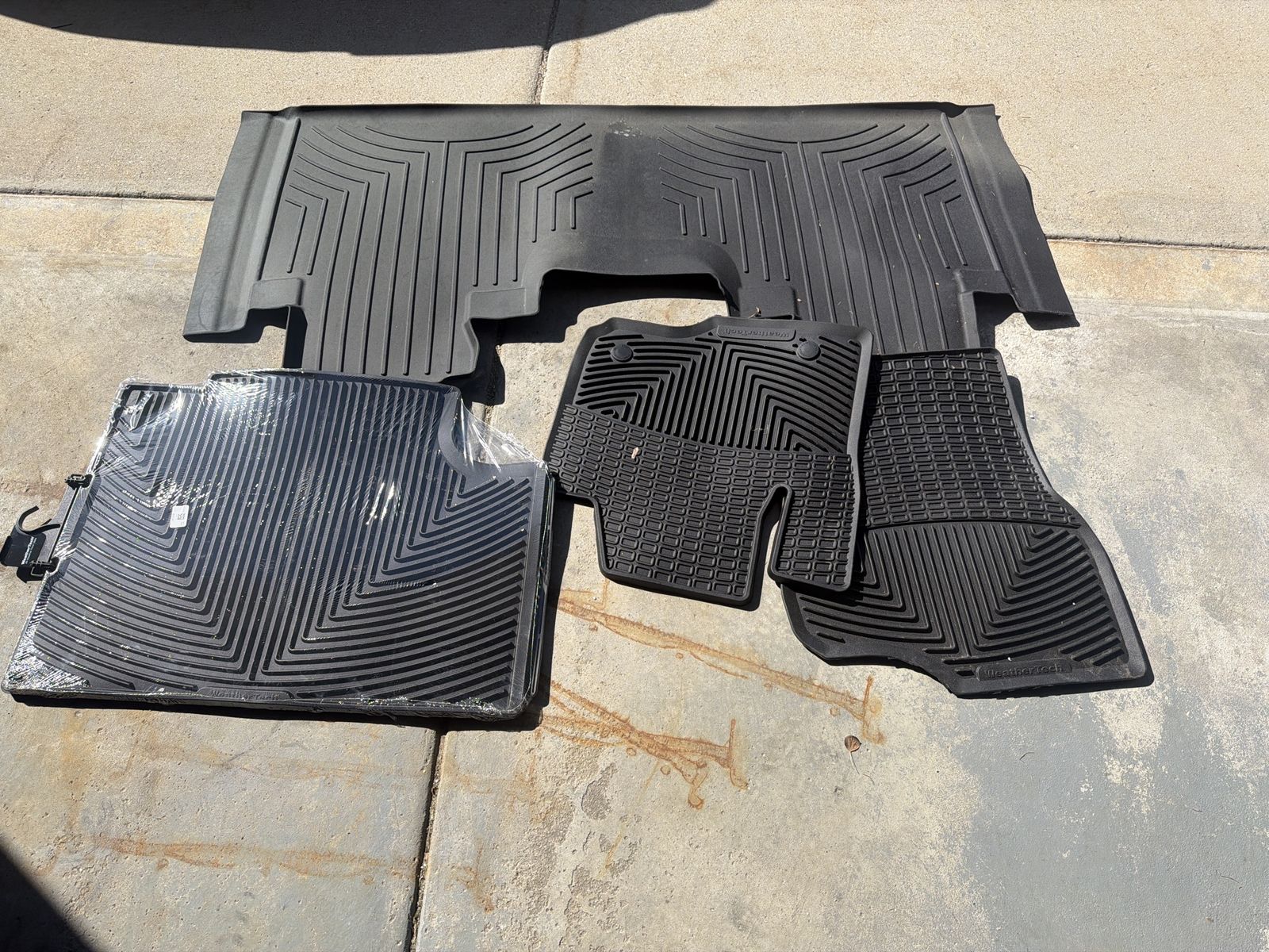Ford F250 Rubber Floor Mats