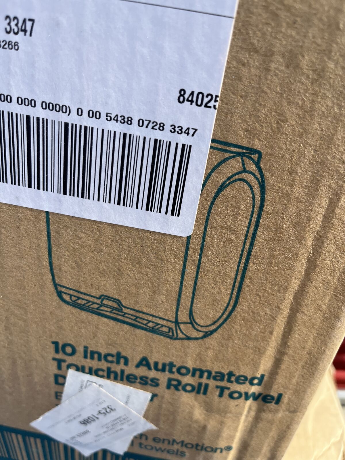 Commercial Wall mount hand towel dispenser