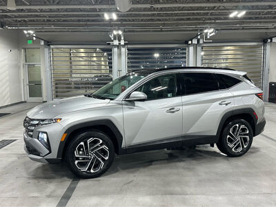 2025 Hyundai Tucson Limited