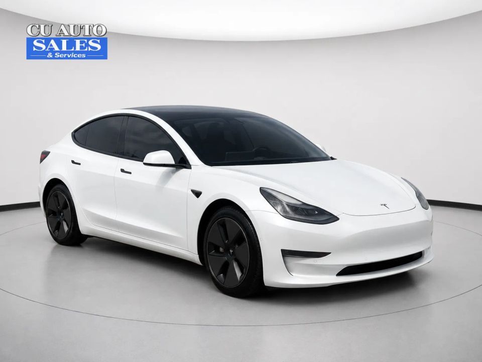 2021 Tesla Model 3 Standard Range Plus