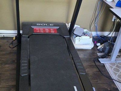 SOLE F63 Folding Treadmill - Powerful 3.0 HP Motor, Incline & Speed Control - Home Gym Ready