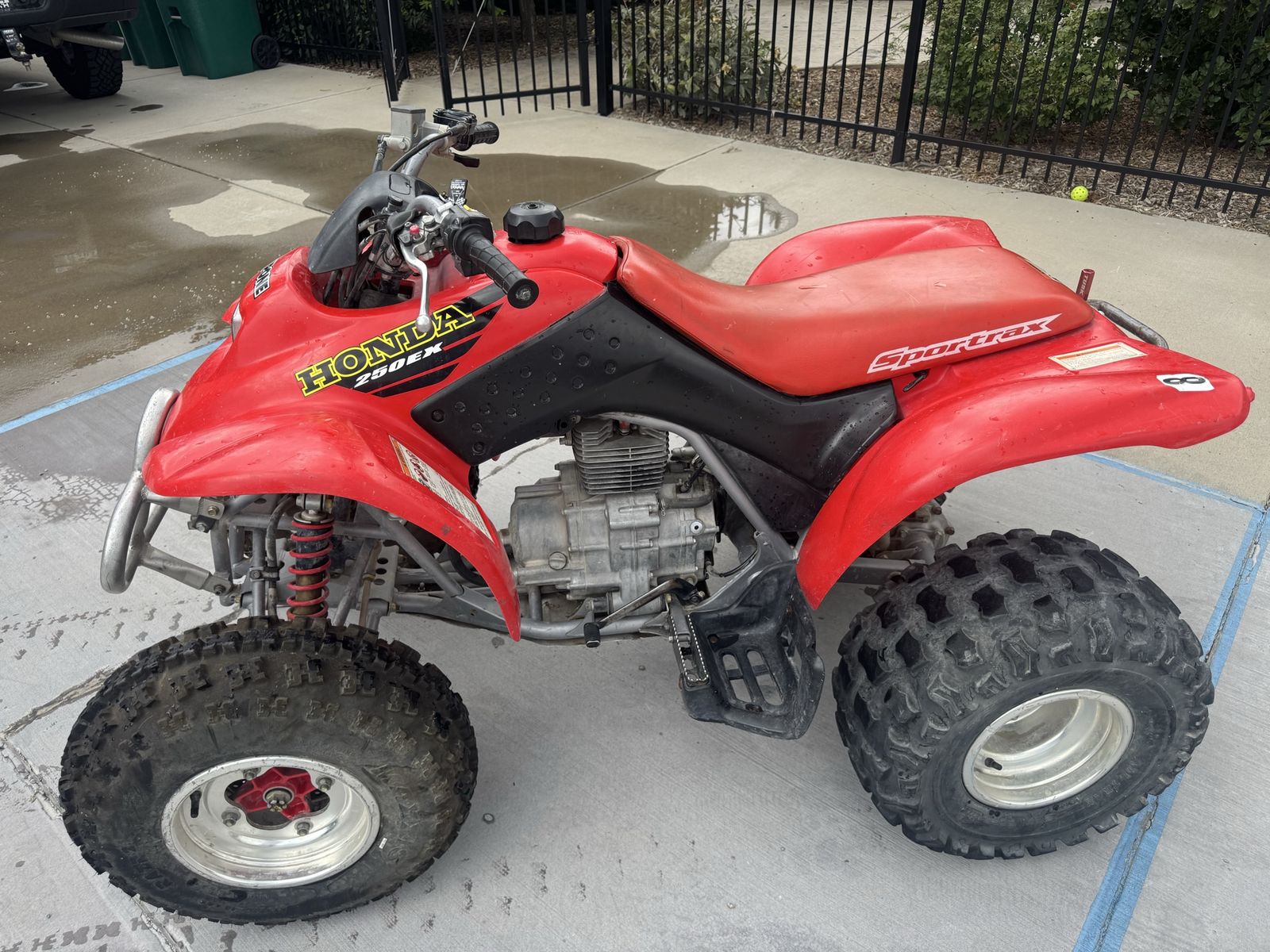 2001 Honda TRX 250 EX Sportrax ATV - Excellent Condition, New Tires & Battery