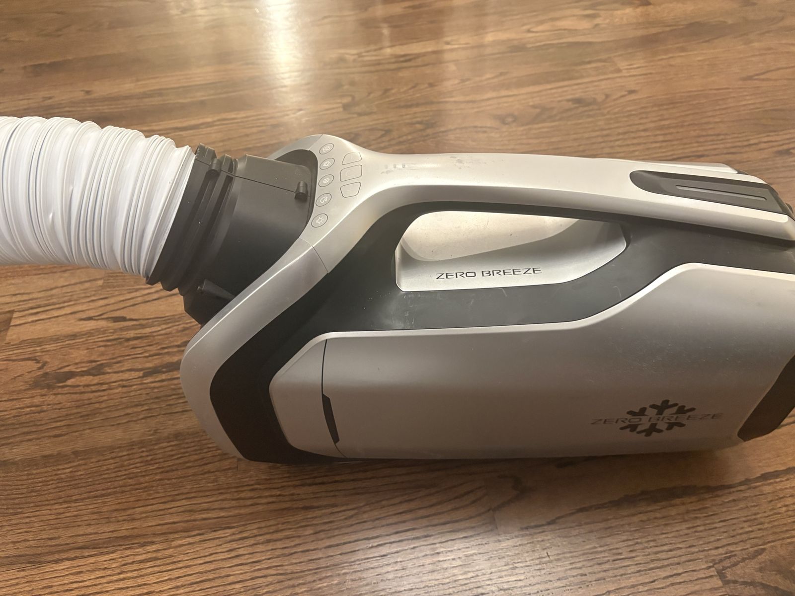 Zero Breeze Portable Air Conditioner with Hoses and Accessories - Mark II
