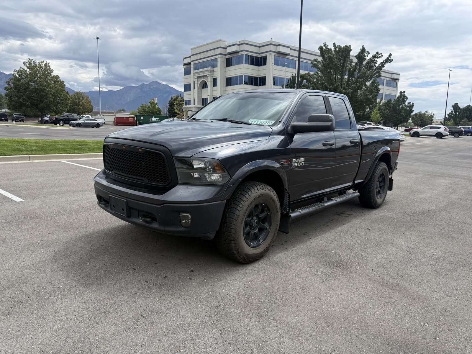 2015 Ram 1500 Outdoorsman