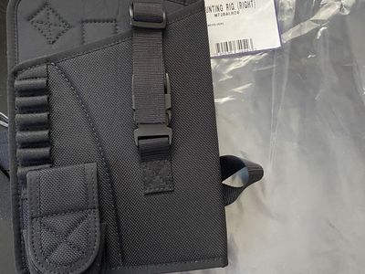 DeSantis Gunhide Yukon Hunting Rig M72BALRZ0 - Right-Handed Shoulder Holster for Large Revolvers