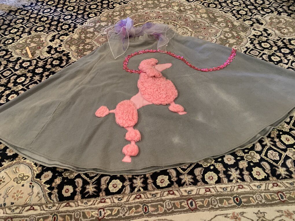 Vintage 50's Poodle Skirt