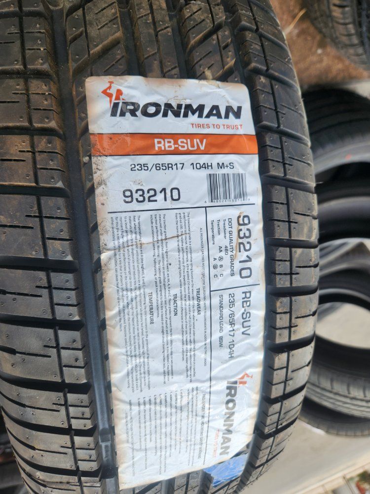 235/65r17 iroman rb-suv
