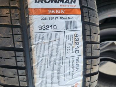 235/65r17 iroman rb-suv