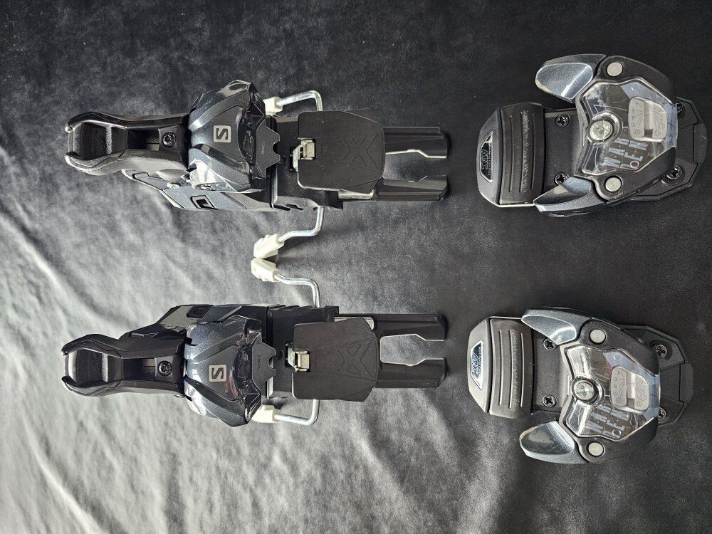Salomon Warden 13 Ski Bindings - DIN 4-13