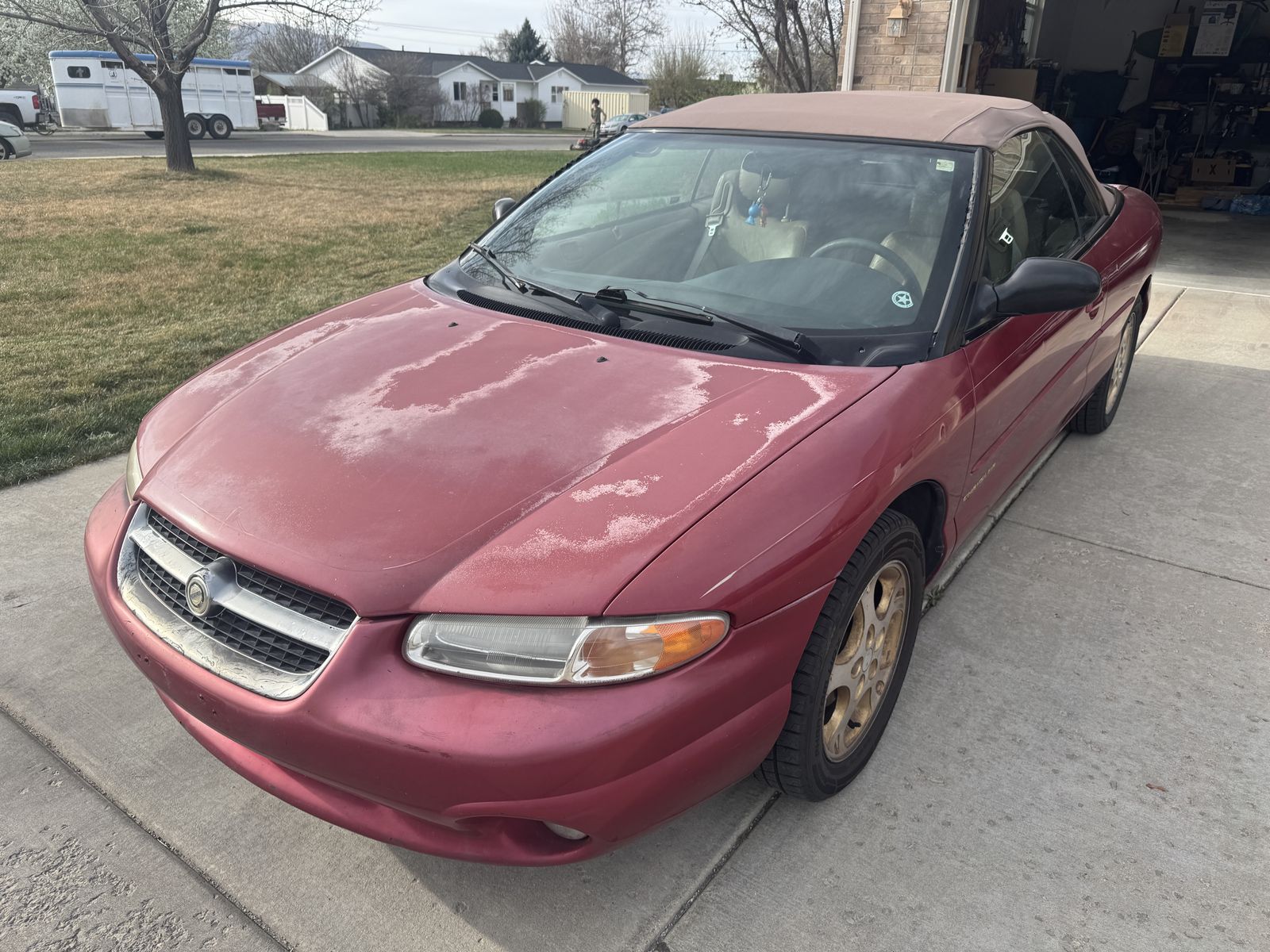 1998 Chrysler Sebring JXi