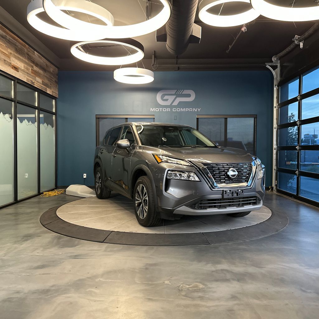 2022 Nissan Rogue SV