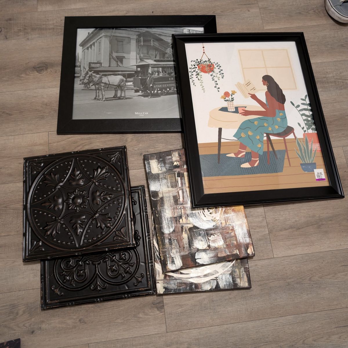 New Wall Art, House Decor, Pictures