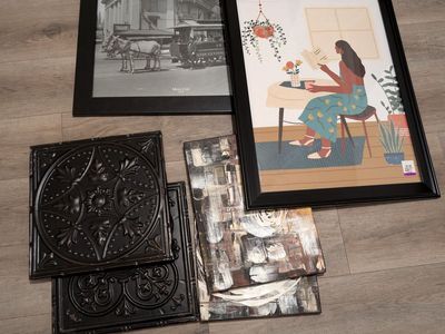 New Wall Art, House Decor, Pictures